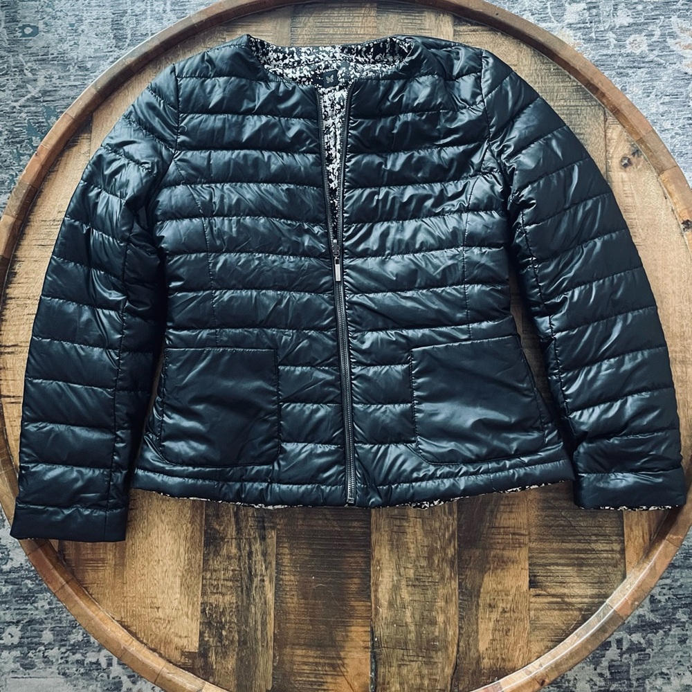 Max Mara Weekend Black Puffer Jacket
